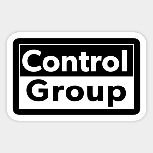 Control Group Sticker